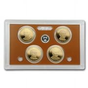 2014 Proof Set - U.S. Mint 14-Coin Clad Set - ATB Quarters & Presidential Dollars - Includes COA & OGP