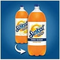 thumbnail image 2 of 4-Pack Diet Sunkist Orange Soda 2 Liter Bottles 4 Pack, Best Party Drink, 2 of 5