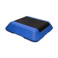 thumbnail image 2 of Plataforma de paso aeróbico para ejercicios de fitness, step antideslizante para fortalecer las piernas. Azul, 2 of 8