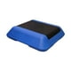 thumbnail image 2 of Plataforma de step para ejercicios aeróbicos en interiores y exteriores, cardio, fitness, step Azul, 2 of 8