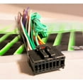 thumbnail image 2 of Imc Audio PI16-X-34 Wire Harness For Pioneer AVH-280BT AVH-290BT AVH-291BT MVH-AV290BT SPH-10BT, 2 of 4