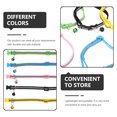thumbnail image 3 of 5Pcs Reflective Cat Collars Cat Dog Collars Decorative Kitten Collars Portable Puppy Collars with Bell, 3 of 8