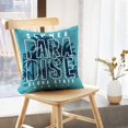 thumbnail image 5 of LALILO Throw Pillow Covers Hawaii Shirt Hawaii Shirt Graphic Cushion Cover 18" x 18", 2 Pack, 5 of 6