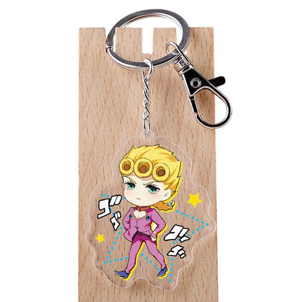 banpresto jojo keychain