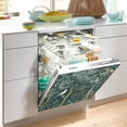thumbnail image 2 of Yayeee Magnetic Dishwasher Cover for The Front Decoration Home Kitchen Machine Sticker Protector, Floral Forest Scene, 2 of 6