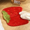 thumbnail image 3 of CSCHome Fruit Bath Mat,Bathroom Indoor Home Decoration Pet Carpet,Repeatedly Washable Bath Mat, 3 of 5