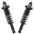 thumbnail image 2 of Detroit Axle - 2 Rear Struts for 2007-2016 Dodge Caliber Jeep Patriot Compass Complete Struts Shocks with Coil Spring 2008 2009 2010 2011 2012 2013 2014 2015 Replacement Quick Install Ready Struts, 2 of 4