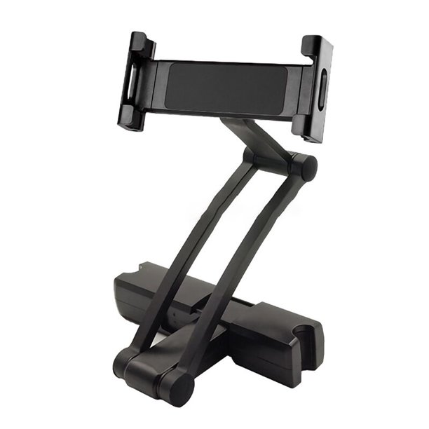 SMOYNG-reposacabezas de aluminio para asiento trasero de coche, soporte para tableta, iPhone iPad Air Mini 2 3 4 Pro 12,9, de 5 a 13 pulgadas Fivean unisex