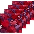 thumbnail image 2 of GZHJMY Valentine's Day Love Heart Washcloths 6 Pack, Highly Absorbent Soft Cotton Baby Washcloths Fingertip Towels, 12 x 12 Inch, 2 of 7