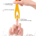 thumbnail image 4 of 2 Pcs Hand Finger Roller Massager for Finger Blood Circulation Muscle Relaxation, 4 of 9