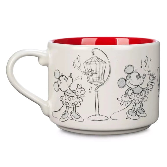 Disney Minnie Mouse Animation Sketch Mug 2024