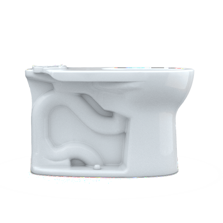 TOTO® Drake® Round TORNADO FLUSH® Toilet Bowl with CEFIONTECT