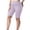 Pink, variant on Athletic Shorts for Women Compression Mid Rise Biker Yoga Shorts Plus Size Summer Workout Knee Length Leggings