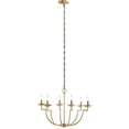 thumbnail image 1 of Hampton Hill Lustre Traditionnel en Métal Finition Or, 1 of 7