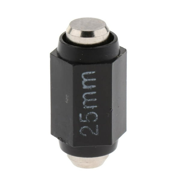 Micrómetro exterior micrómetro calibración estándar varilla de medición 25mm