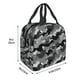 thumbnail image 3 of Easygdp Horse Silhouette Bolsa Térmica Premium - Tela Oxford Impermeable, Gran Capacidad, Bolsillo Frontal, Unisex para Trabajo, Escuela, Actividades al Aire Libre y Picnics, 3 of 8