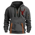 thumbnail image 2 of Elvqul Sports Hoodies for Men Christmas with Pockets Shirts Pullover Long Sleeve Casual Mens Hoodies Holiday, 2 of 4