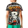 thumbnail image 2 of T-Shirt à Manches Courtes Style Cool Mignon pour Enfants Adolescents Filles Garçons, 2 of 5