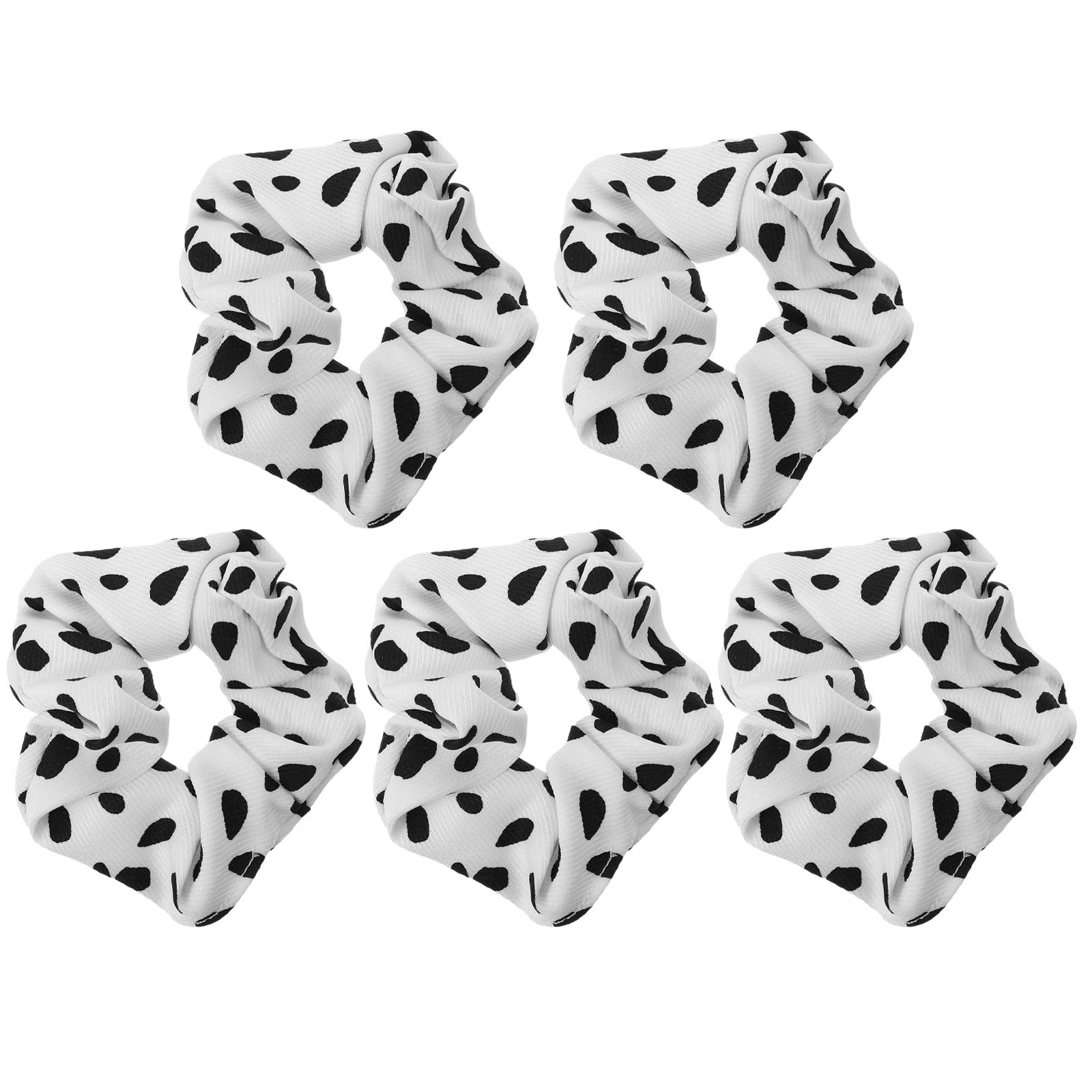 NUOLUX 5pcs Scrunchie Women Big Elastic Hair Rubber Bands Headwear Hair Rope Hair Ties NUOLUX 5pcs Scrunchie Women Big Elastic Hair Rubber Bands Headwear Hair Rope Hair Ties