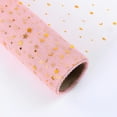 thumbnail image 5 of The Gift Packing Paper Flower Floral Packaging Baby Wrapping Graduation Mesh Flash Pink, 5 of 6