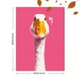 thumbnail image 3 of Funny Goose Canvas Wall Art 15.75x11.81 Inches, 3 of 8