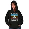 thumbnail image 3 of Alabama AL Out Of This World Rocket Unisex Plus Fleece Graphic Hoodie Brisco Brands 2X, 3 of 5