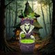 thumbnail image 3 of Taza Geeki Tikis Disney Blancanieves La Reina Malvada de 650 ml, 3 of 3