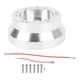 thumbnail image 4 of Adaptador de cubo para volante pulido, reemplazo de capacidad de soporte fuerte de 5 y 6 orificios para Flaming River tipo B/ A01 56F P Jadeshay A, 4 of 9
