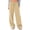 2# Earthy Yellow, variant on Wide Leg Sweatpants Women High Waisted Fleece Lined Sweatpants Drawstring Baggy Sweatpant Trendy Workout Joggers Dark Gray S
