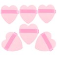 thumbnail image 4 of Mobutofu 6Pcs Powder Pads for Face Powder for Setting Makeup with Flocking Material, 4 of 8