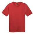 thumbnail image 5 of District Made Mens Perfect Weight Crew Tee-L (Classic Red), 5 of 6