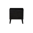 thumbnail image 5 of Linon Collett Cane 2 Drawer Nightstand in Black, 5 of 17