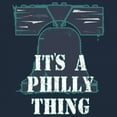 thumbnail image 3 of It's a Philly Thing Funny Muscle Shirt Philadelphia Championship City of Brotherly Love Football League Fan Men's, 3 of 7