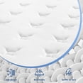 thumbnail image 5 of BMMB 12 In Pocket Spring Wrapped Coils Memory Gel Foam Mattress Medium-firm Motion Isolation Highly Breathable Cooling Fresh Relieve Pressure Bed Mattress Twin Hydrid Durable Mattress, 5 of 6