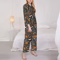 thumbnail image 3 of Naloa Fastfood 1 Pajamas for Women Set, Womens Pajama Sets, Lounge Sets for Women, 2pjs for Women-X-Large, 3 of 7