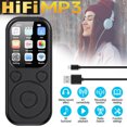 thumbnail image 4 of MP4 Walkman Hifi Música sin pérdida reproductor MP3 Player 2.01 pulgadas IPS Pantalla Compatible con dientes 5.4 Soporte FM Radio Recording E-Book Blue, 4 of 9