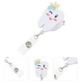 thumbnail image 4 of SHISUYAN Porte-Badge Rétractable Porte-Badge Drôle avec Clip Ceinture, 4 of 8