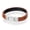 Autumn Orange, variant on Premium Alligator Leather Bracelet – Sleek Design, Handcrafted Luxury, and Timeless Elegance (Mint Green (Gold), 7.1 inch)