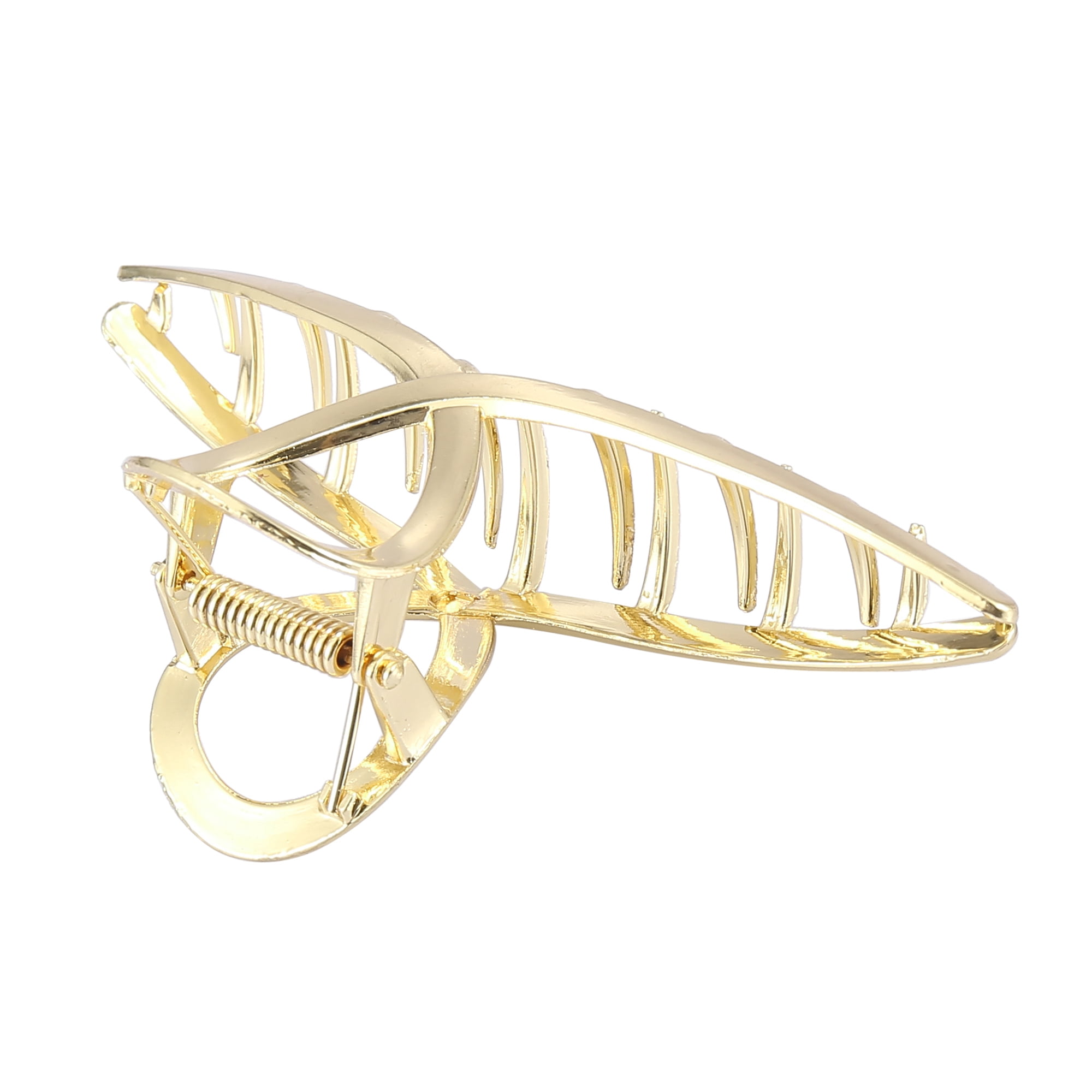 Unique Bargains Metal Hair Claw Clip Hair Barrettes Hair Pins for Women Beauty 4.5 Inch