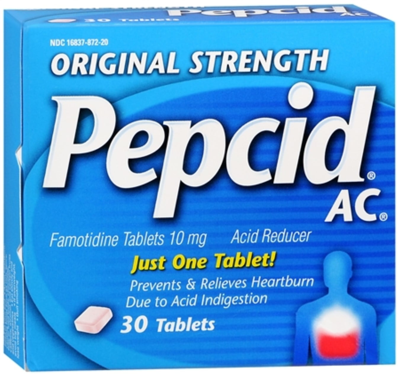 is pepcid ac the same as pepcid complete