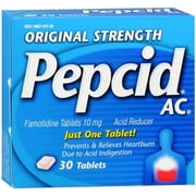 Pepcid AC Tablets 30 Tablets (Pack of 6)