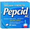 Pepcid AC Original Strength Tablets 30 ea (Pack of 4)