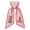 A, variant on Fareti 26 Letters Wreath Sash, Double-Sided Print 138cm, Christmas Tree Pattern Front Door Wreath Decoration, H
