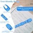 thumbnail image 7 of EASTROCK Recorder Instrument 3Pcs Soprano Recorder Flute C Key German Style for Beginners/Students, Blue, 7 of 7