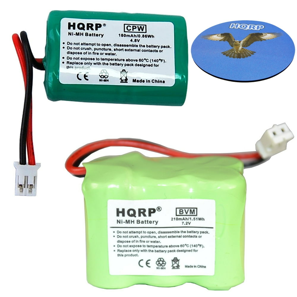HQRP Battery Kit for SportDOG SportHunter 800 SD800 SD800, 650058 ST
