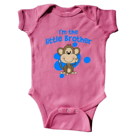 

Inktastic I m The Little Brother-monkey Gift Baby Boy or Baby Girl Bodysuit