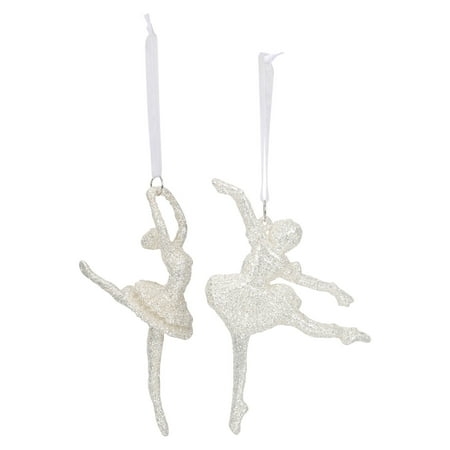 

NUOLUX Christmas Hanging Decor Angel Tree Xmas Festival Scene Pendant Bling Decor Pendants Glitter Adornment Crafts Shiny