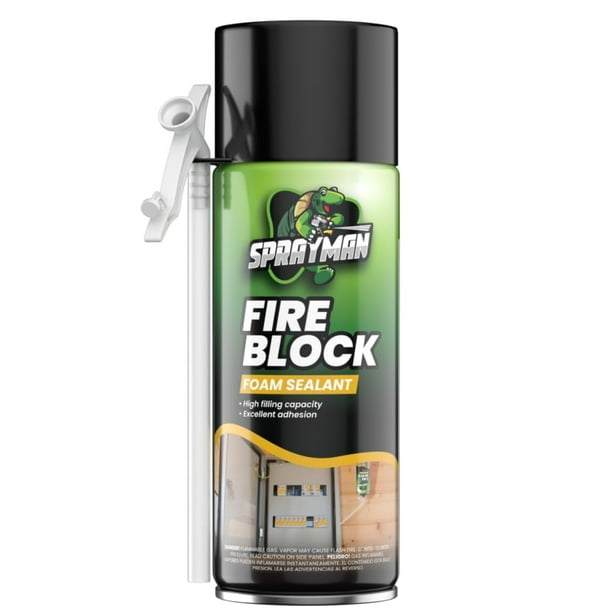Espuma en aerosol Fire Block SPRAYMAN Fire Block