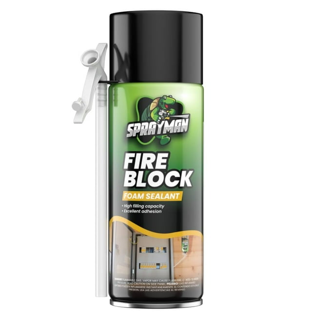 Espuma en aerosol Fire Block SPRAYMAN Fire Block