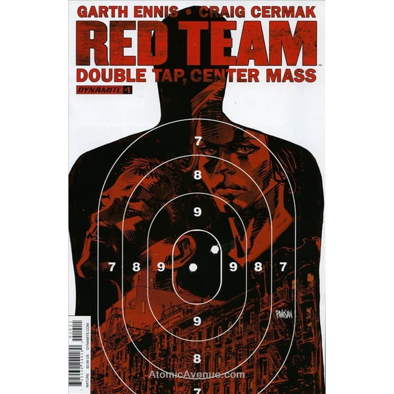 Red Team: Double Tap, Center Mass #1 VF ; Dynamite Comic Book